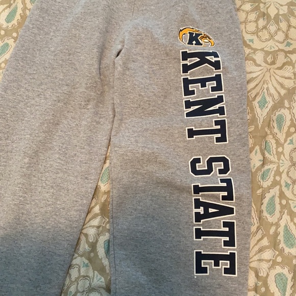 Kent State sweatpants - Picture 2 of 4